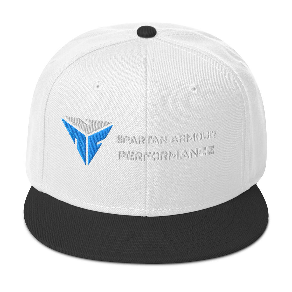 Guardian of Aries (Ice Snow) Snapback Hat 3D Puff