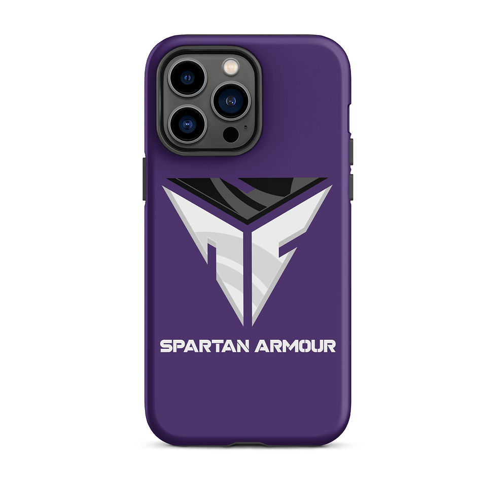 Thumbnail: Guardian of Aries (Shadow Snow) Tough Case for iPhone®