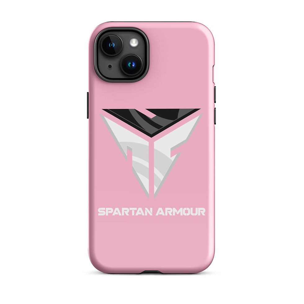 Thumbnail: Guardian of Aries (Shadow Snow) Tough Case for iPhone®