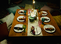 Luxury picnic at night in tennessee