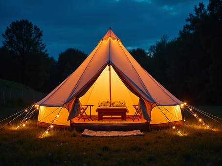 Uncover the Ultimate Backyard Glamping Experience in Nashville