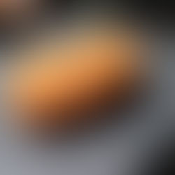 Croqueta de borraja del Entalto sobre un plato de pizarra