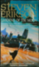 cover of Gardens of the Moon by Steven Erikson