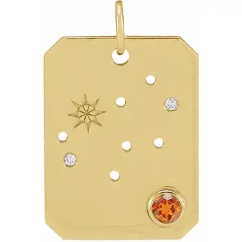 Thumbnail: Virgo Constellation Pendant