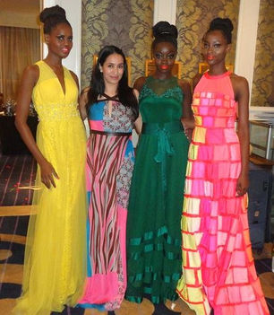Fashion Designer Sonalika Pradhan's Clothing line - Vitamin exhibition in Melbourne!