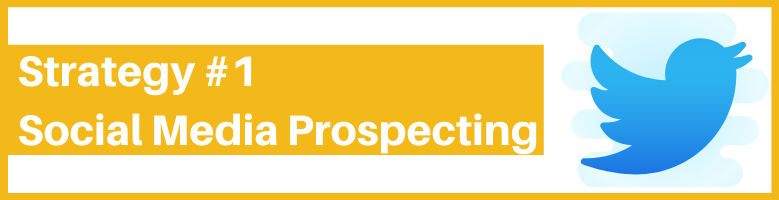 social media prospecting