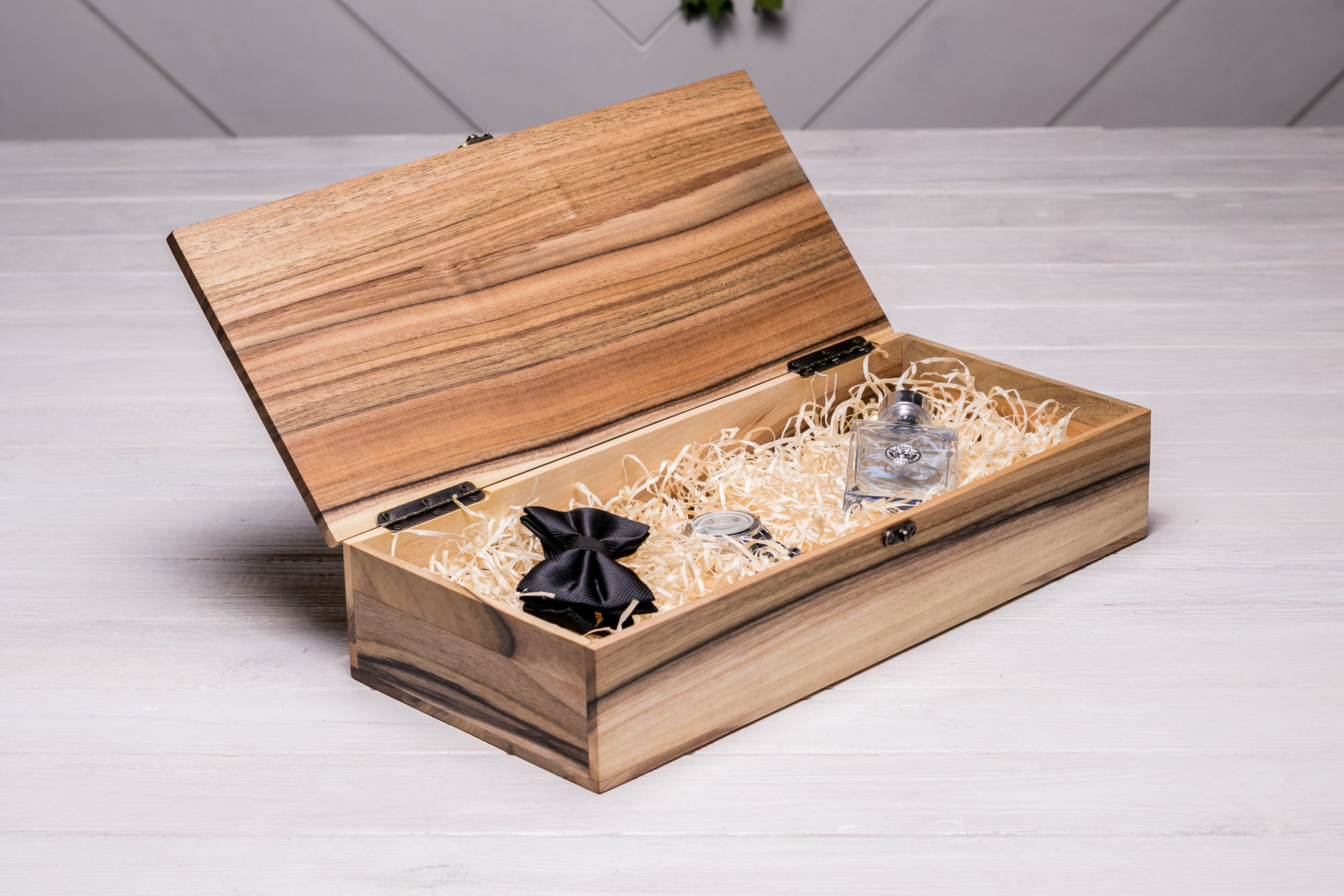 Подарочная коробочка из дерева XXL