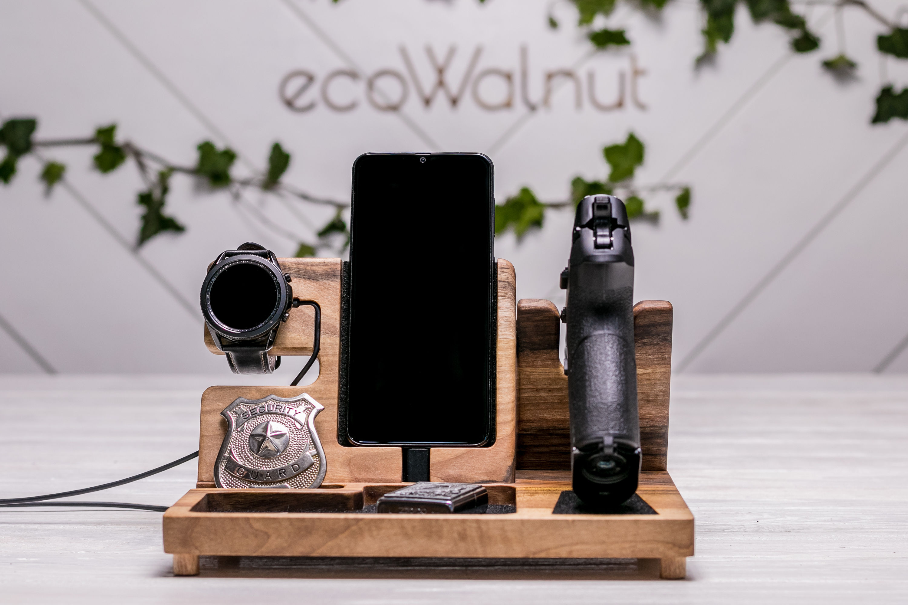 Органайзер для пистолета, телефона и часов Samsung "Police Galaxy"