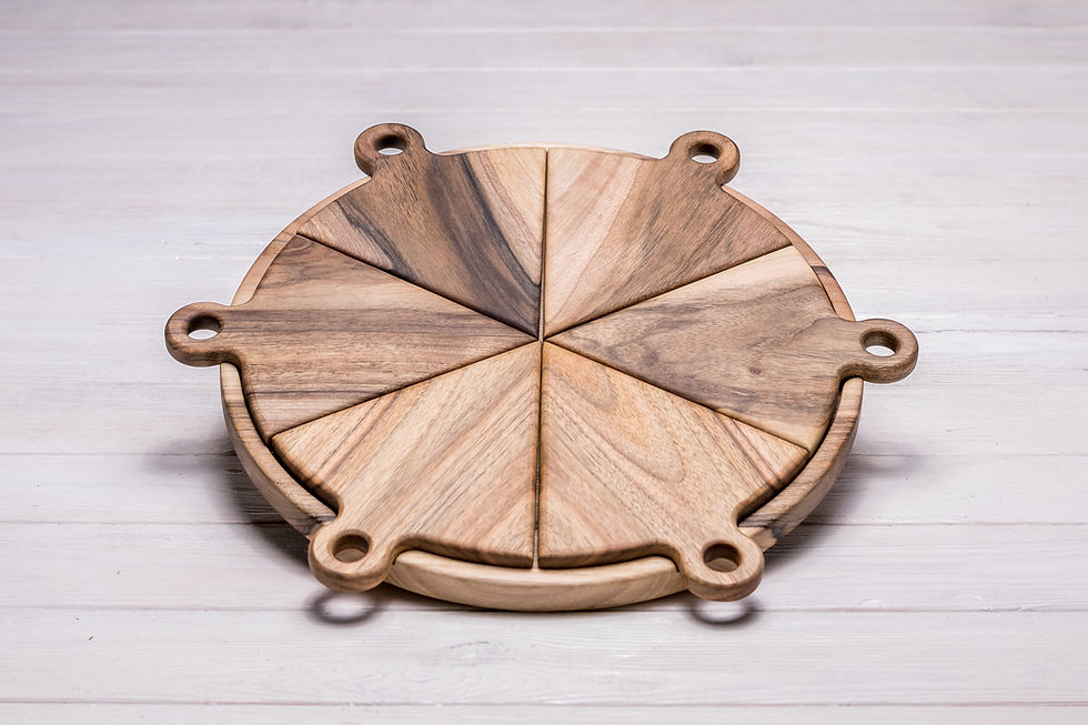 Thumbnail: Wooden pizza board S