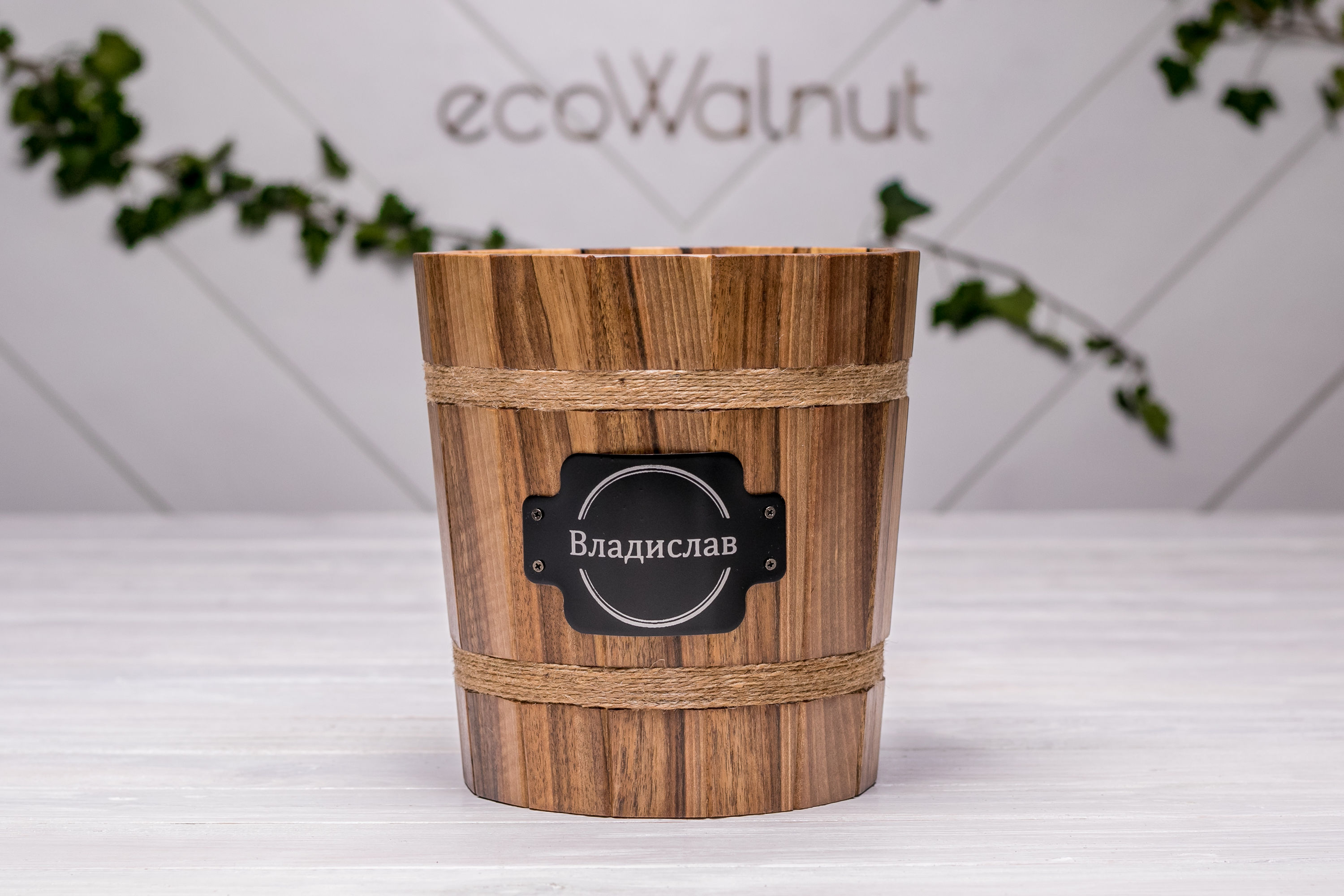 Відерце з дерева