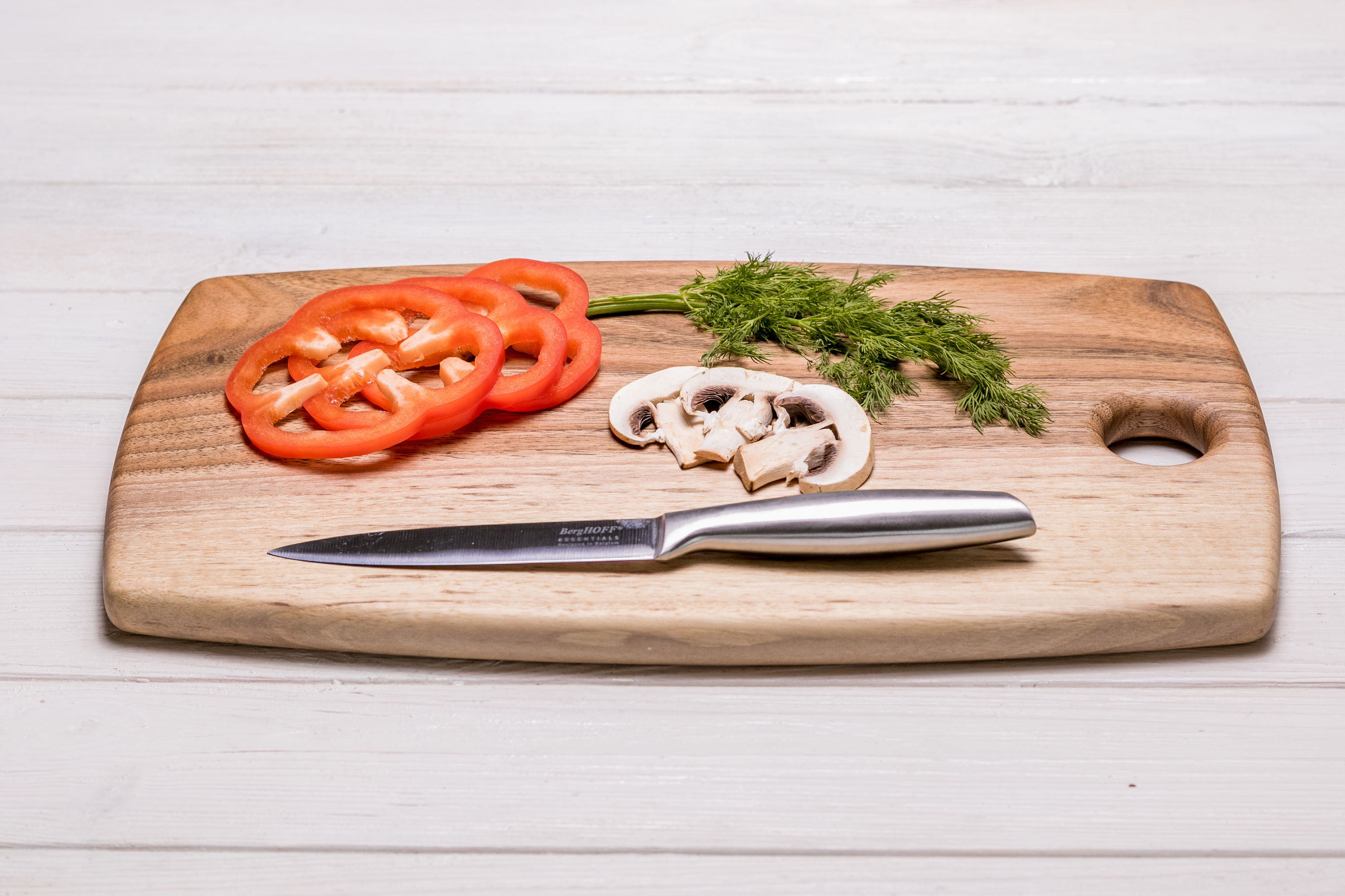 Дощечка горіхова «Поле» M