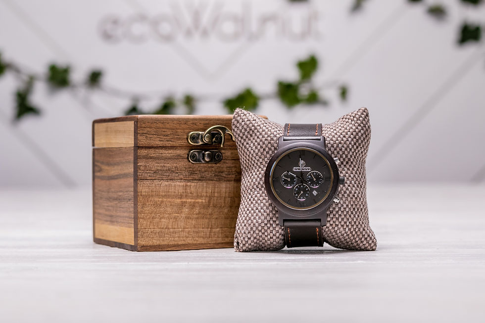 Thumbnail: Box for 1 watch with glass lid
