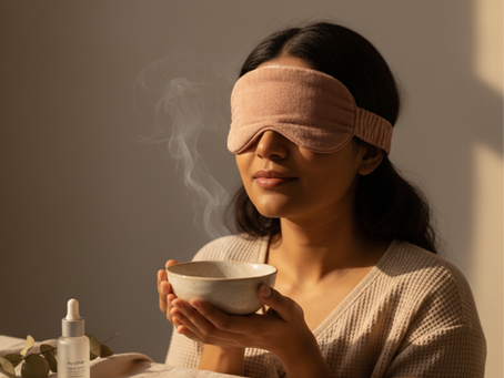 šæSimple Skincare Tips for Tired & Stressful Days.