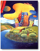 2001 Tulsa Festival Poster