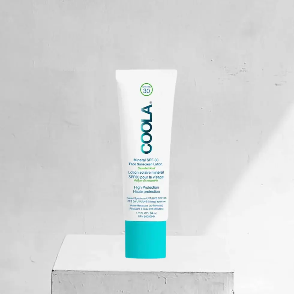 Miniature : COOLA Crème Solaire Minérale FPS 30 concombre
