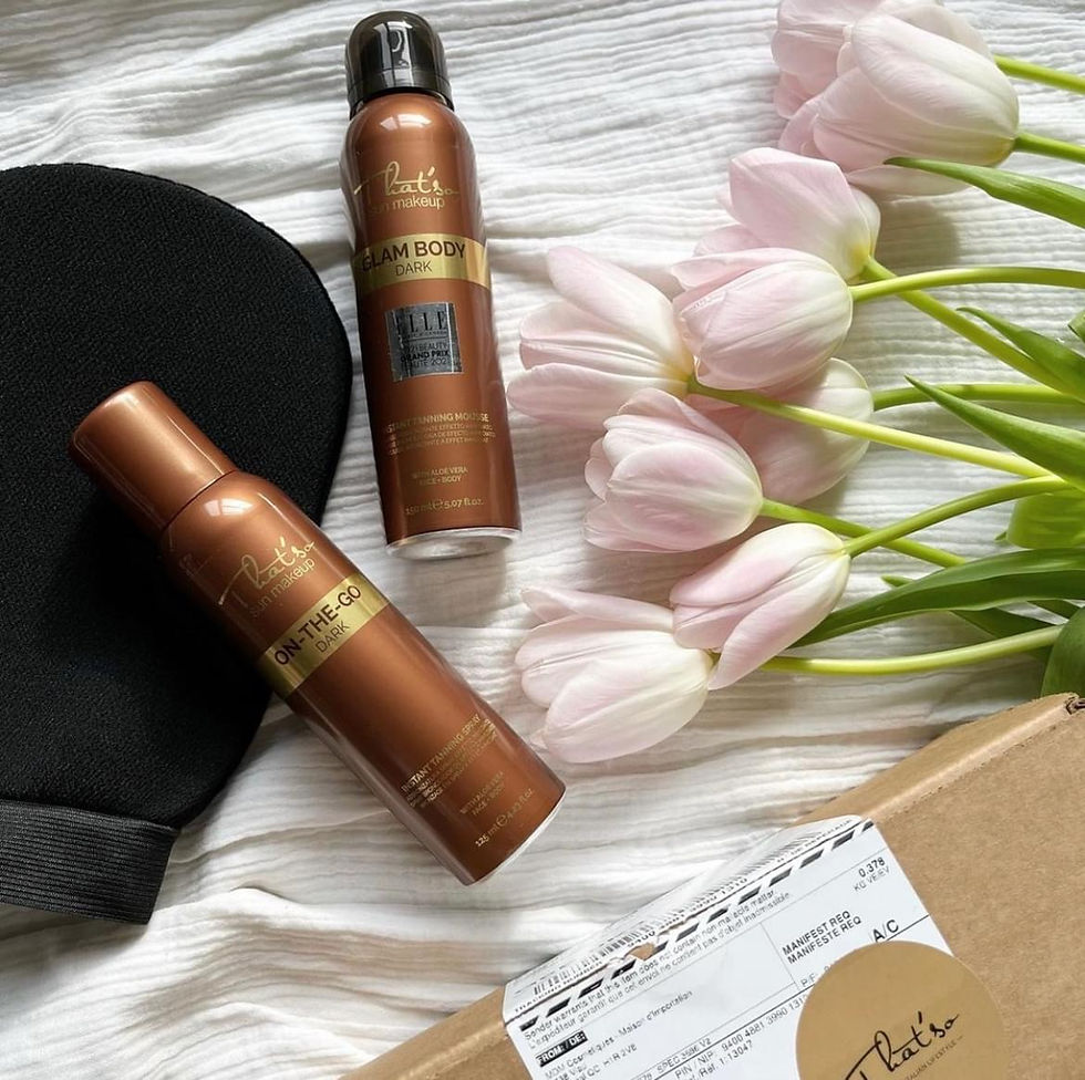 Miniature : That’so auto bronzant spray On The Go