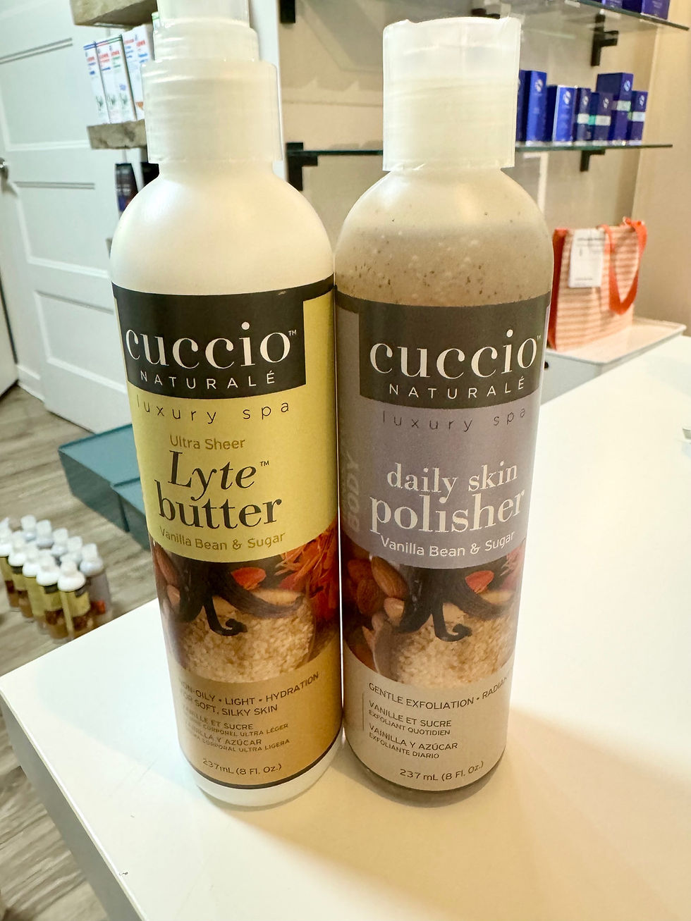 Miniature : Cuccio Duo pour les mains