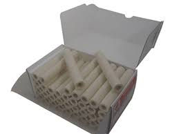 Thumbnail: Colfan collagen sausage casings size 21 hand link sausage skins