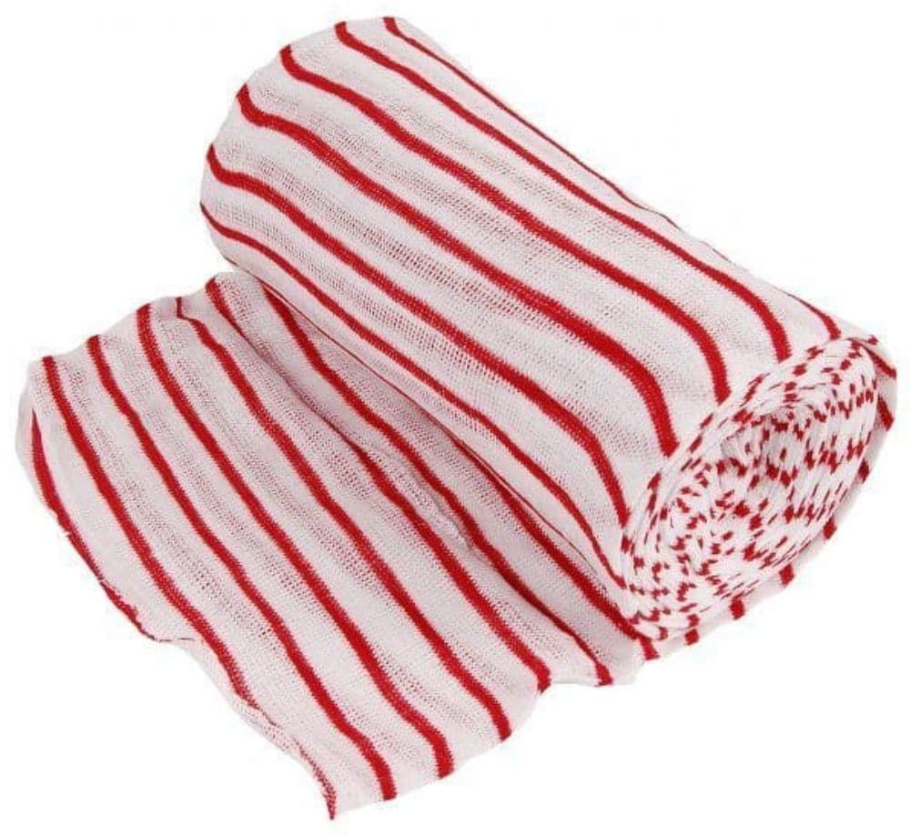 Coloured Striped Stockinette 800g