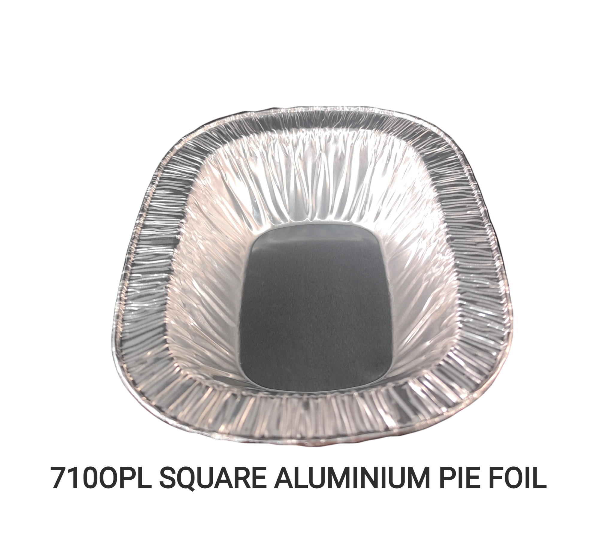 710OPL Oval Aluminium pie foil-Square Aluminium pie foil