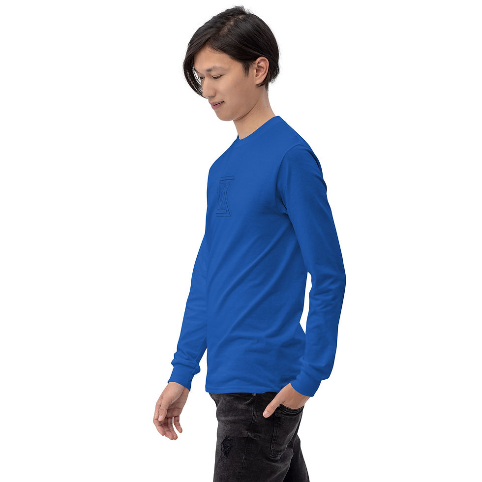 Thumbnail: Infinite Athletics 'Stencil' Long Sleeve Shirt