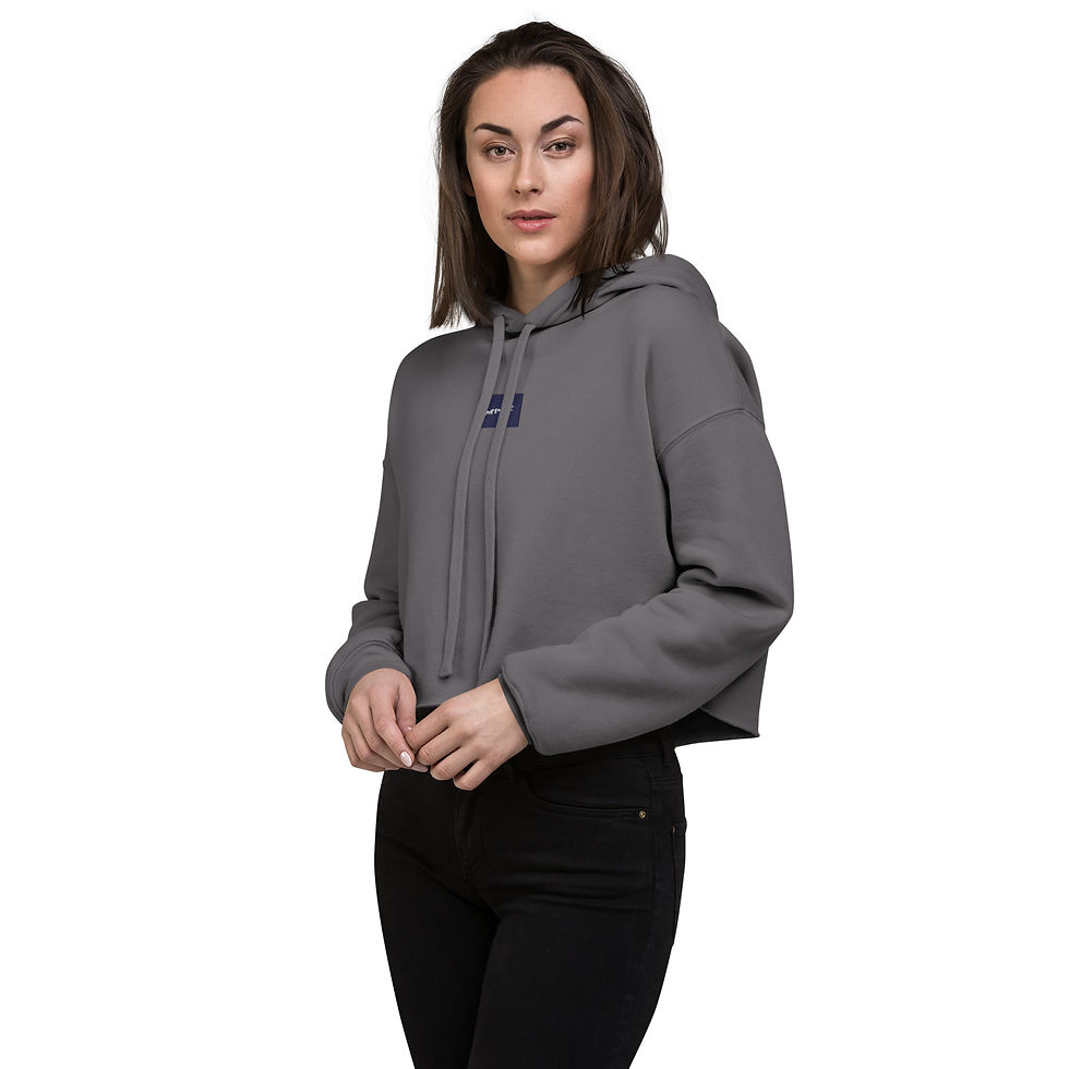 Thumbnail: Infinite Athletics 'Industry' Cropped Hoodie 