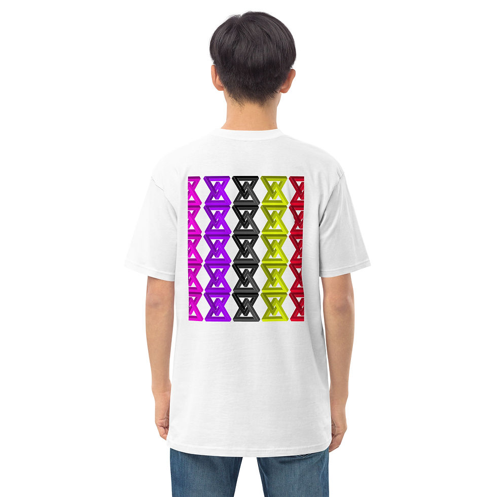 Thumbnail: Infinite Athletics 'Skittles' T-Shirt