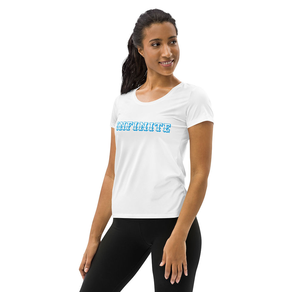 Thumbnail: Infinite Athletics Women's Athletic T-Shirt