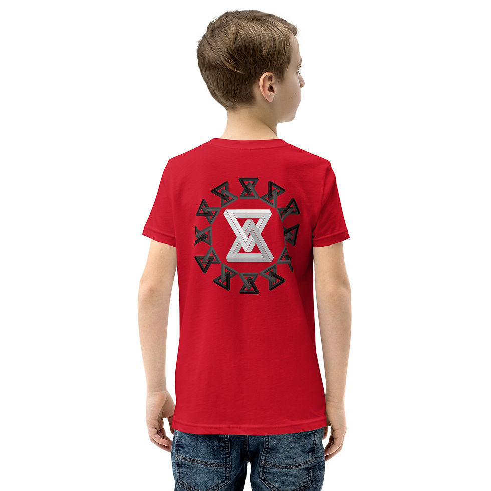Thumbnail: Infinite Athletics 'Revolve' Youth T-Shirt
