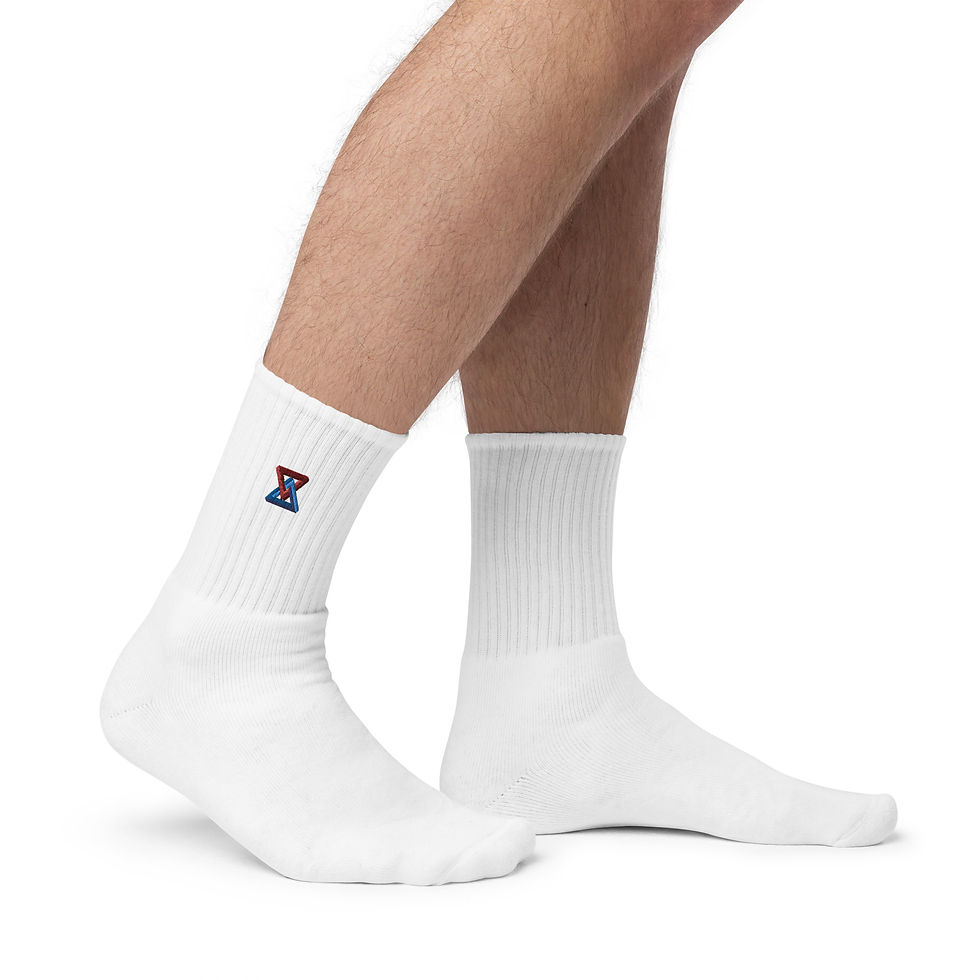 Thumbnail: Infinite Athletics Fundamental Crew Socks