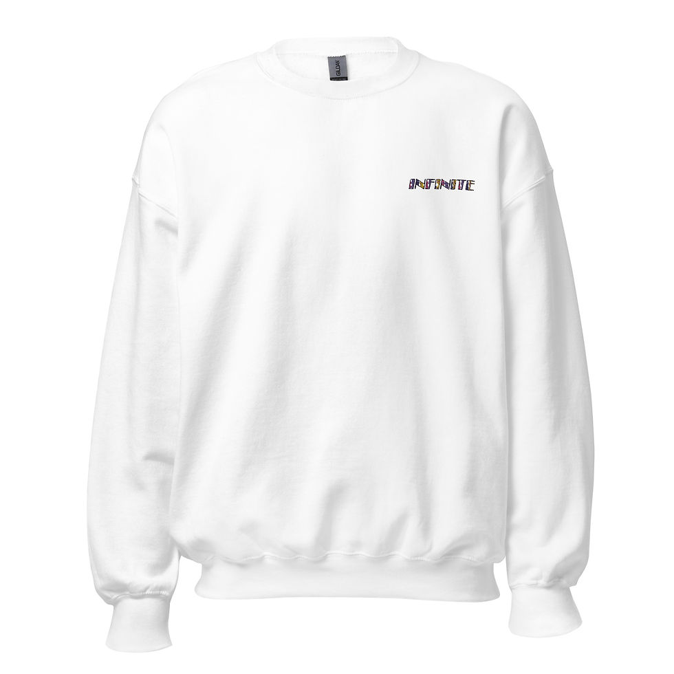 Thumbnail: Infinite Athletics 'Skittles' Sweatshirt