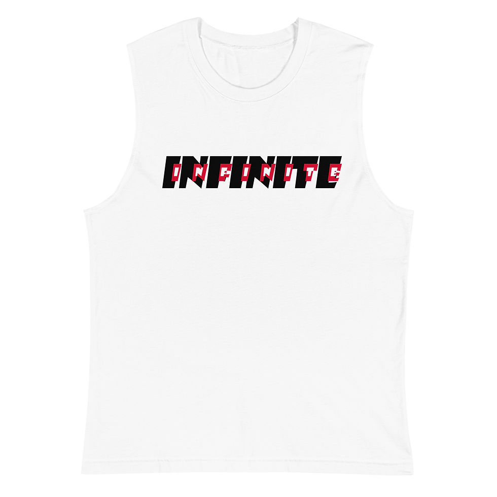 Thumbnail: Infinite Athletics 'Contrast' Muscle T-Shirt