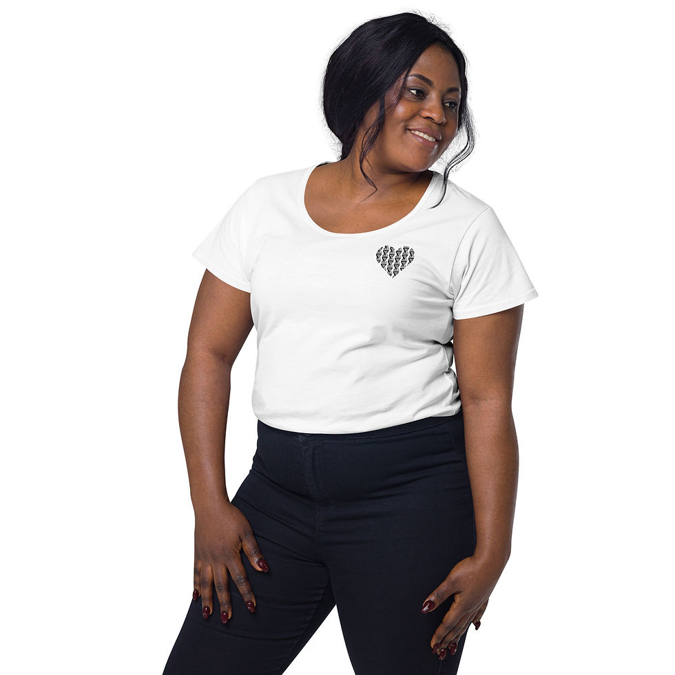Thumbnail: Infinite Athletics 'Heart' Round Neck Tee