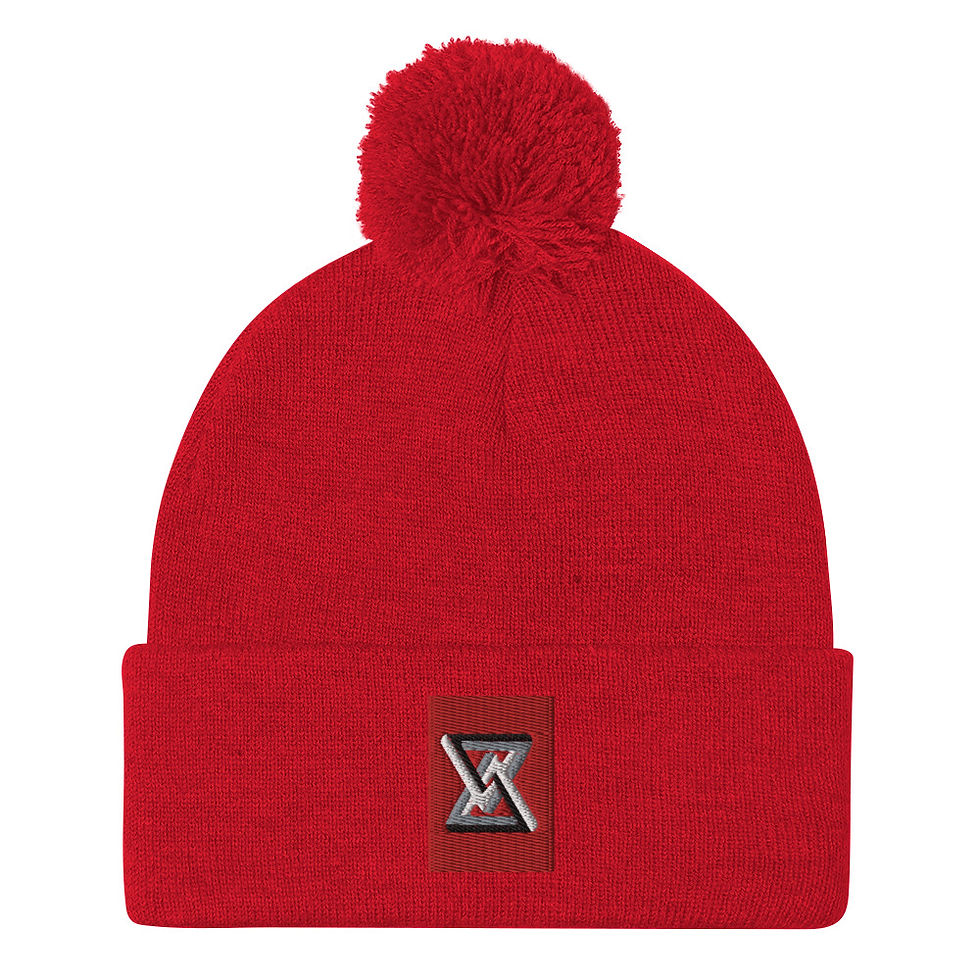 Thumbnail: Infinite Athletics Inverse Pom-Pom Beanie