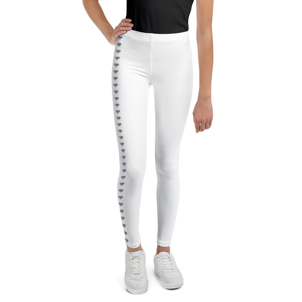 Infinite Athletics 'Heart' Girls Leggings