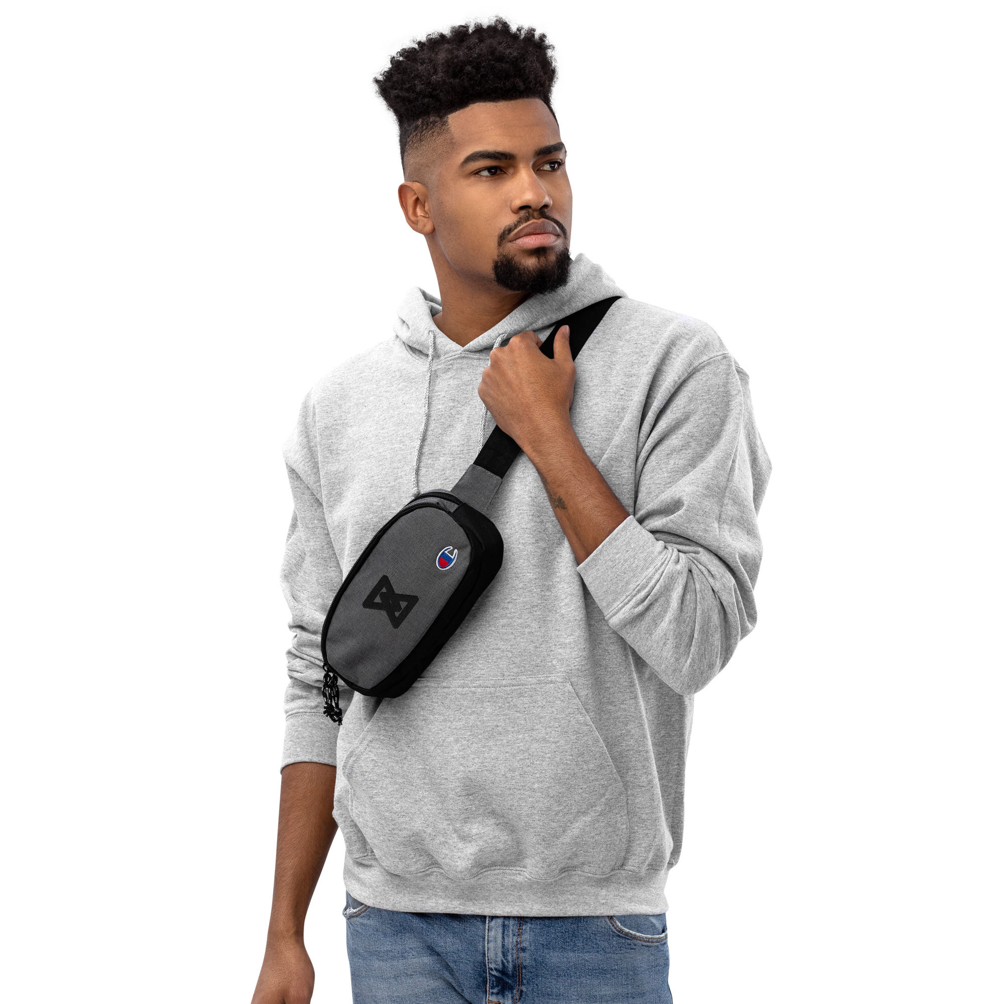 Infinite x Champion 'Stealth' Fanny Pack