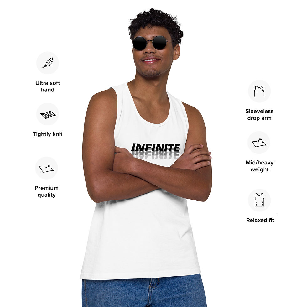 Thumbnail: Infinite Athletics 'Repeat' Singlet