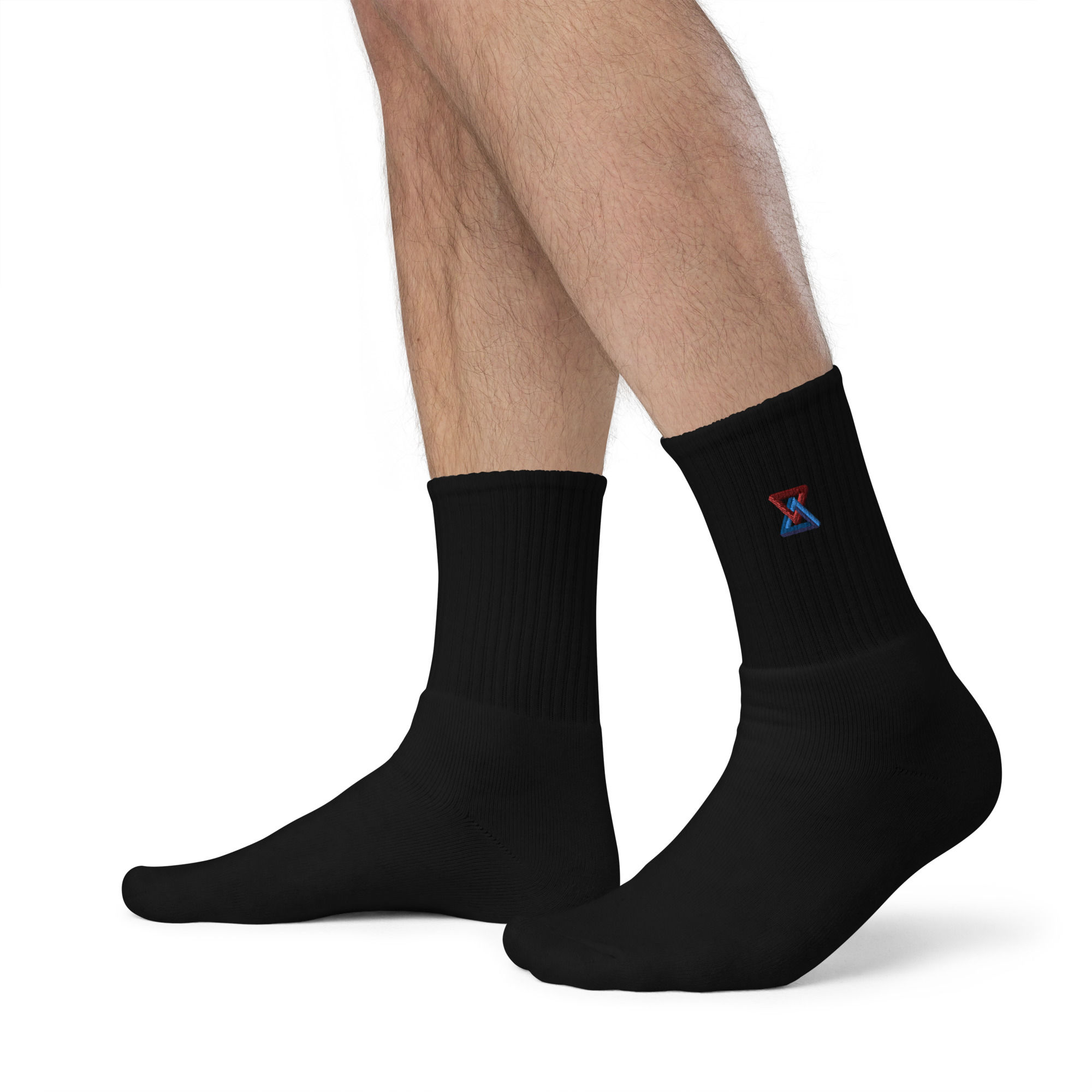Infinite Athletics Fundamental Crew Socks