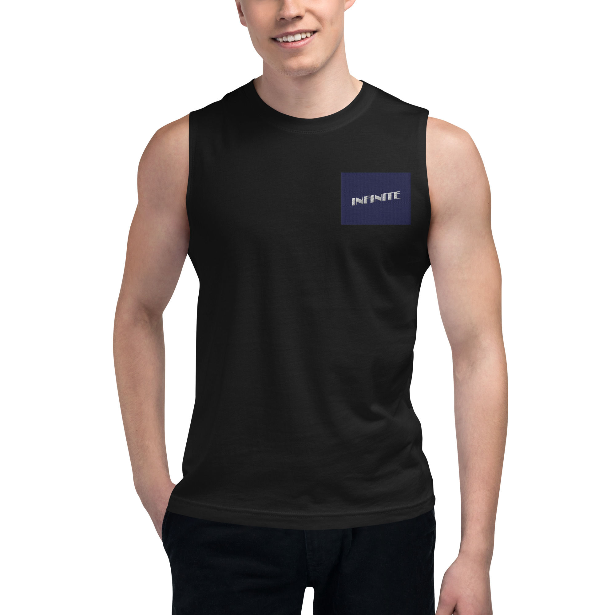 Infinite Athletics Industry Muscle Shirt