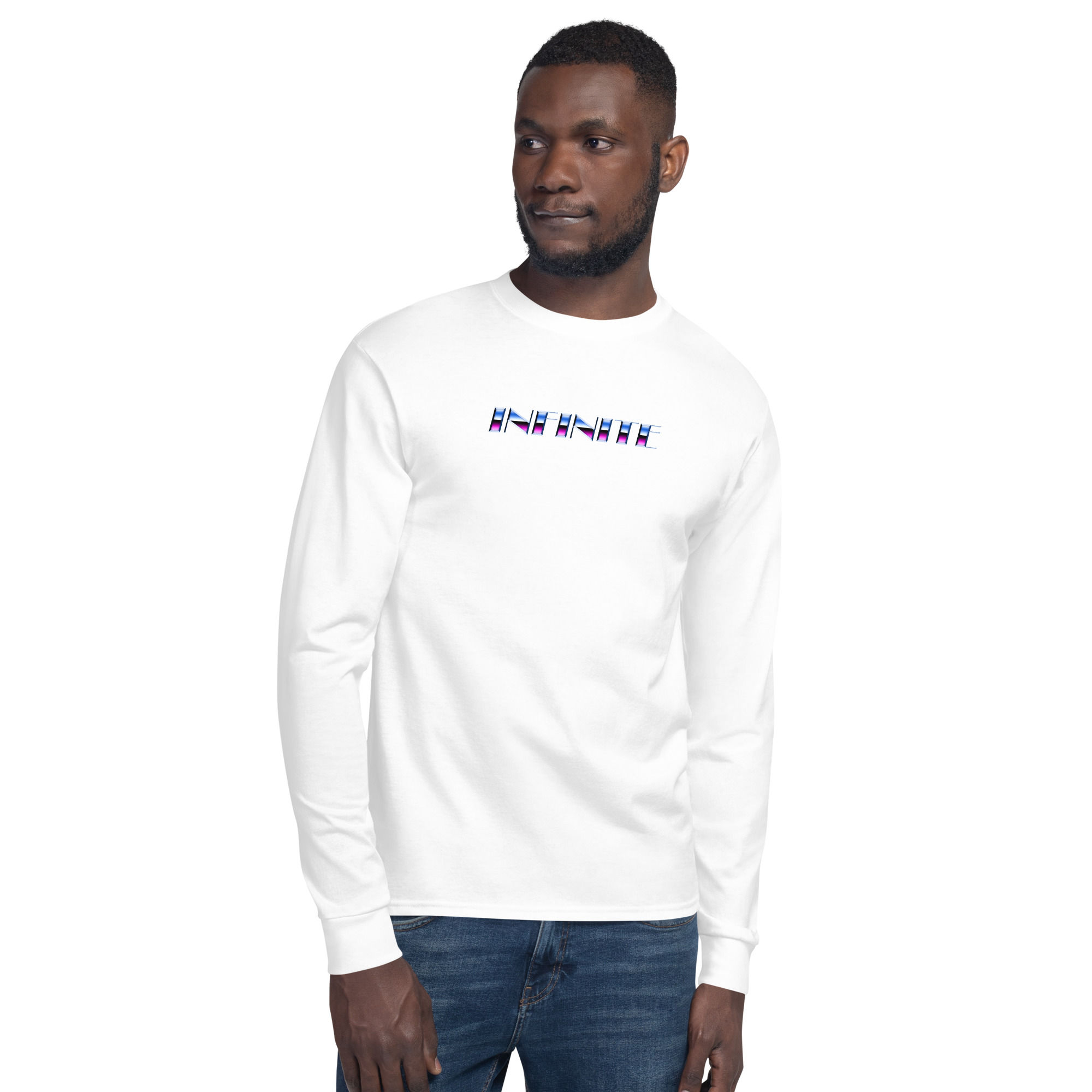 Infinite Athletics x Champion 'Retro' Long Sleeve Shirt