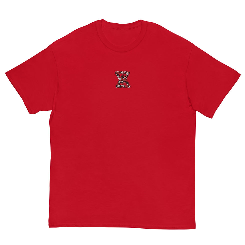 Thumbnail: Infinite Athletics 'Militant' Red T-Shirt