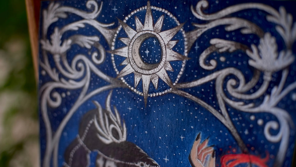 Thumbnail: Shadowheart - Original Watercolor