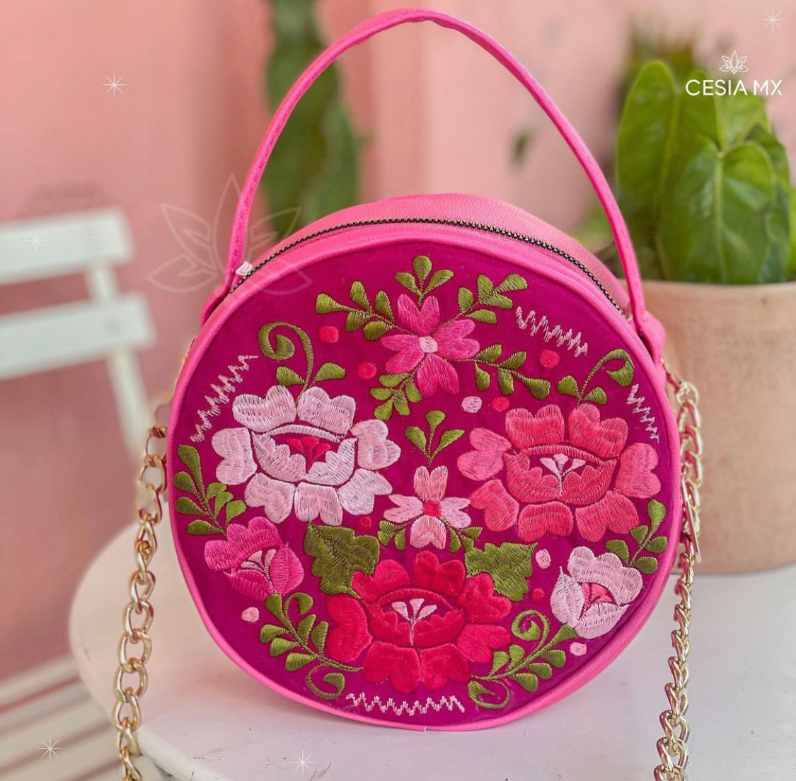 Lucia Barbie Crossbody Handbag 