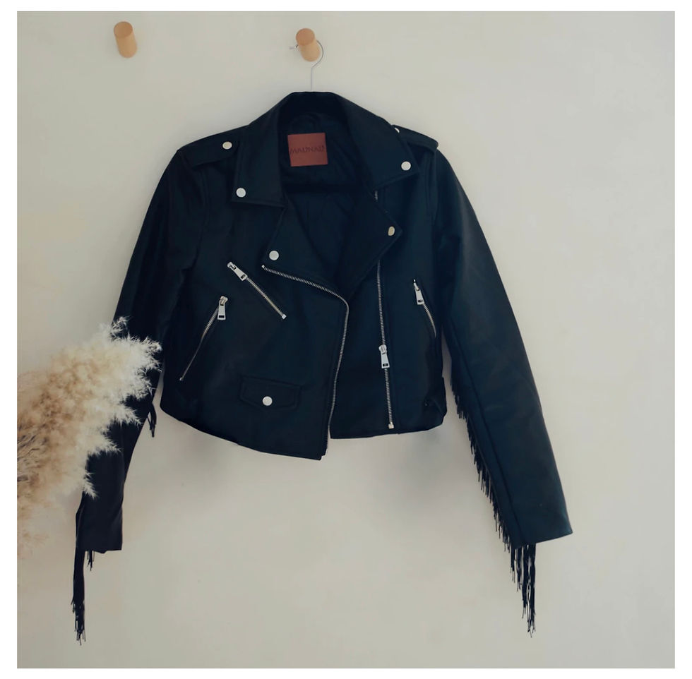 Thumbnail:  Yuca Moto Jacket - Vegan Leather 