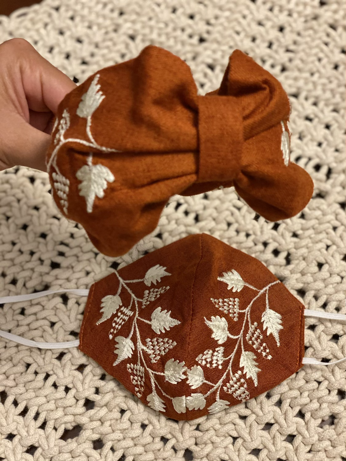 Sahara Embroidered Headband