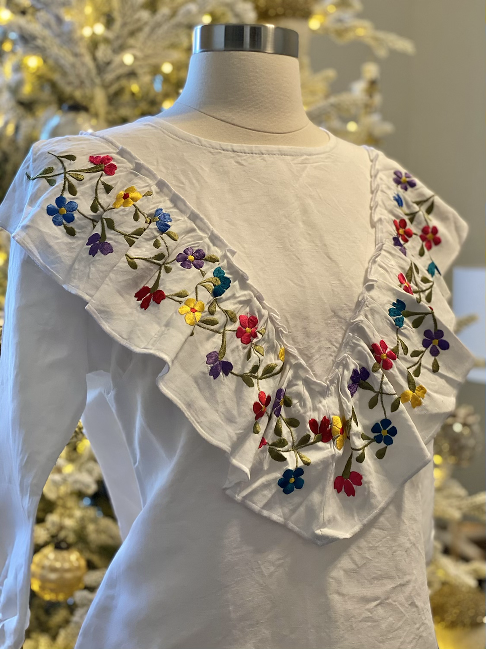 Thumbnail: Victoria Blusa - White 