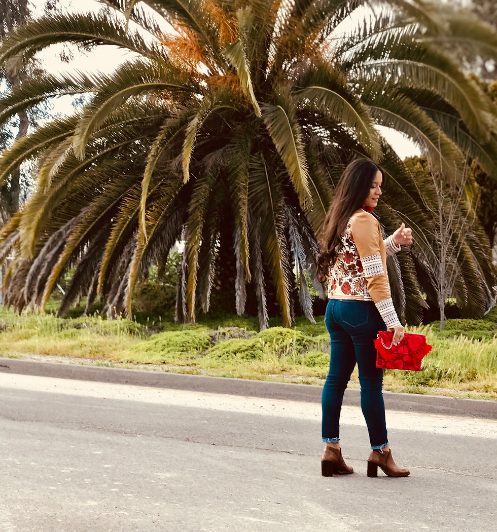 Thumbnail: Gypsy Matilde Leather Jacket 