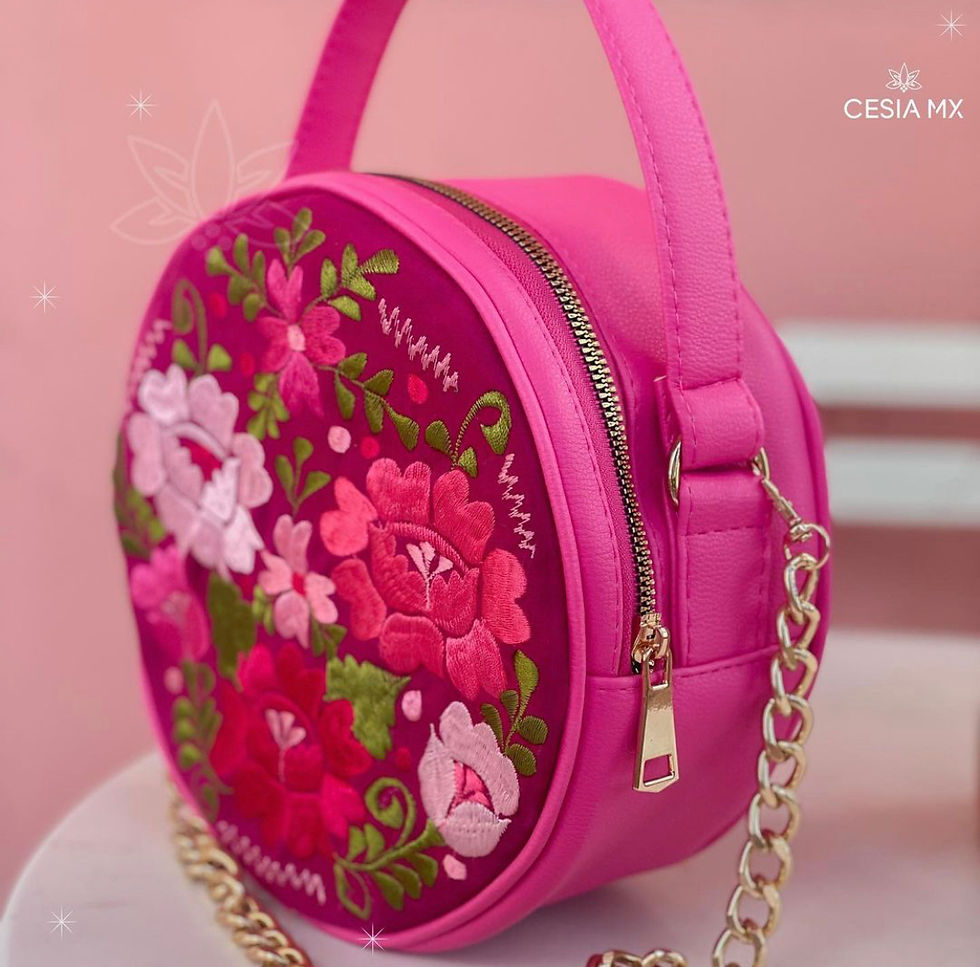 Thumbnail: Lucia Barbie Crossbody Handbag 
