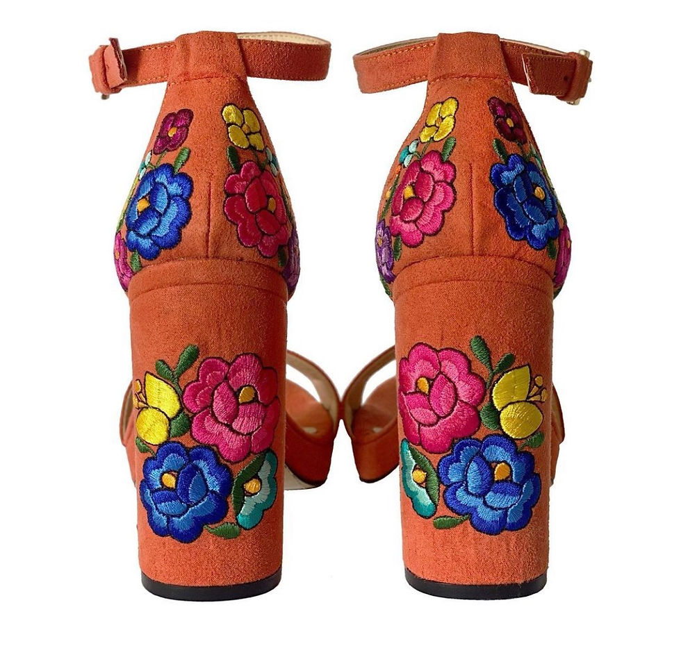 Thumbnail: Lolkina LoLas Heels - Orange