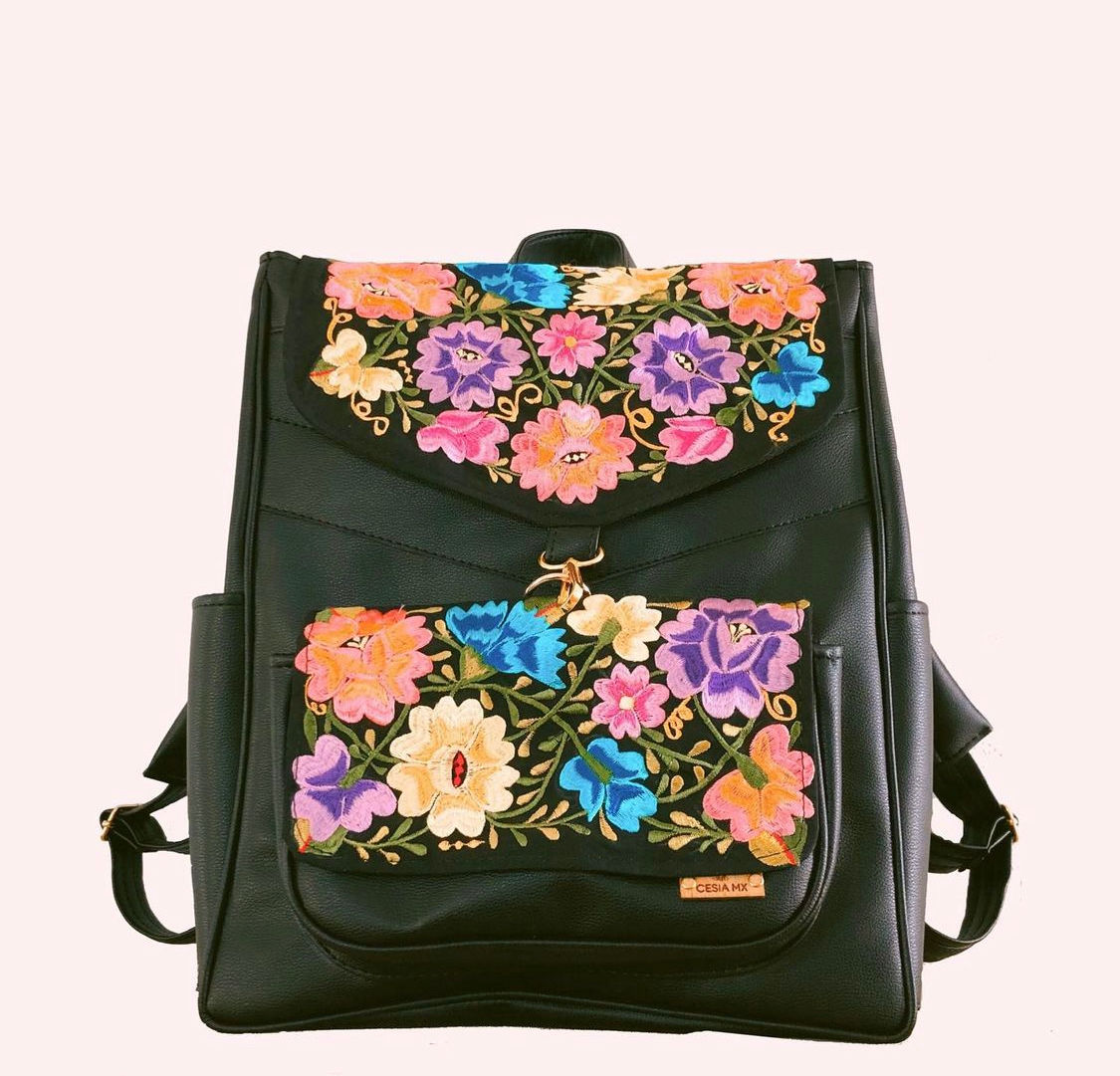 Itzayana Mochila - Black